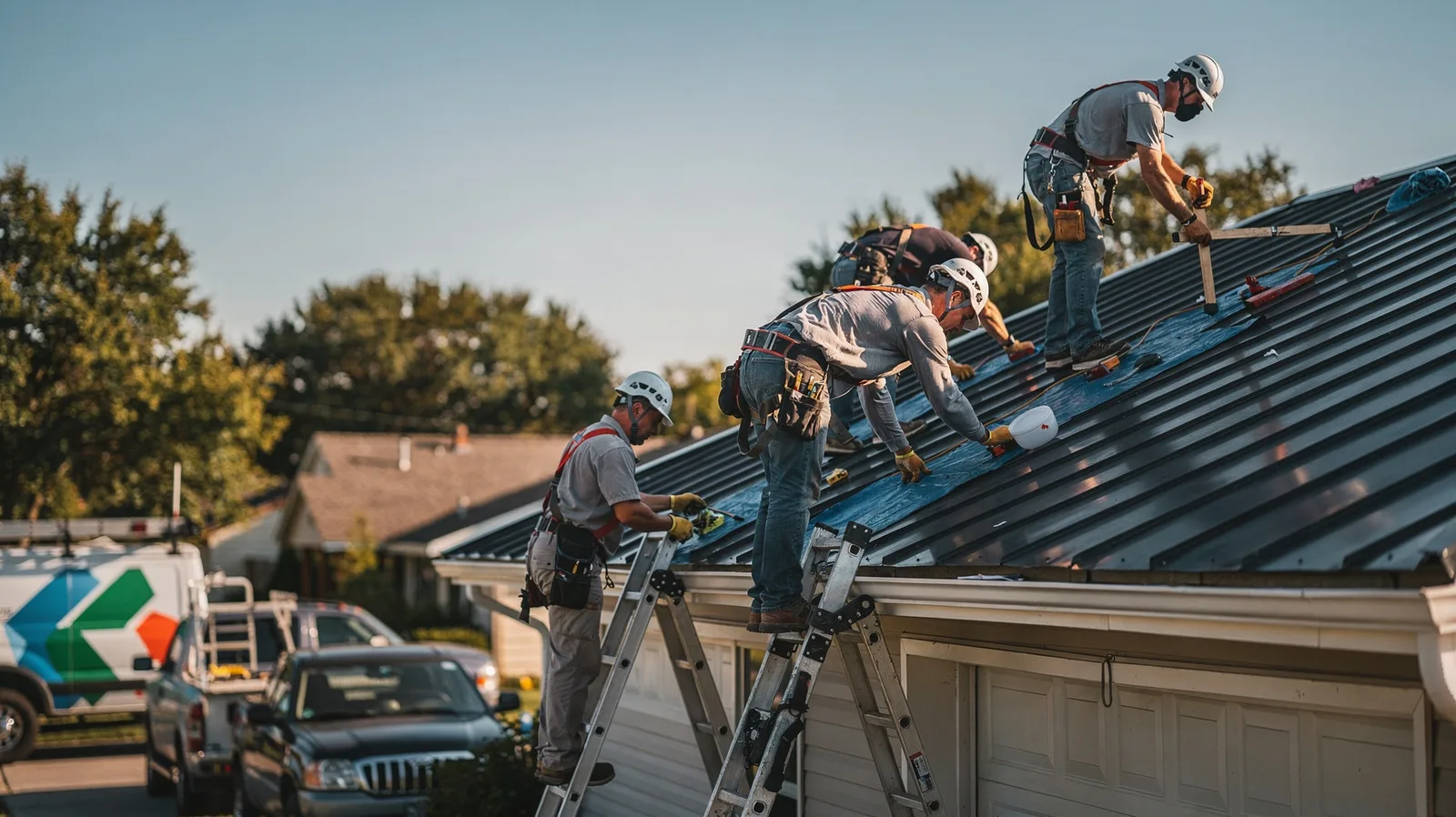 Metal Roof Installation in San Bruno, CA near me